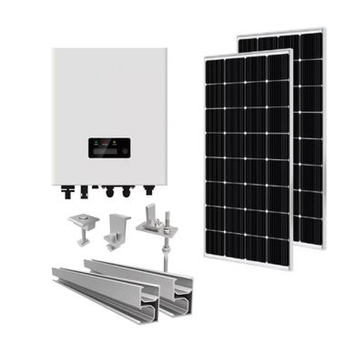 品質  Price 1000W Commercial Power Module Monocrystalline Home On Grid 200KW Solar Panel System 工場