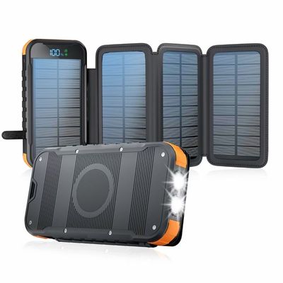 品質  Multifunctional Mah Solar Powerbank Power Charger Wireless Charging Power Bank 16000 Station Fast Charging Support Customization For Outdoor 工場
