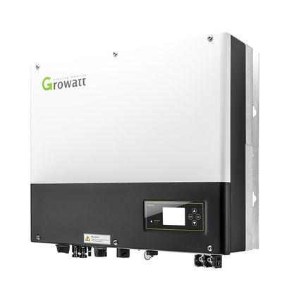 品質  GROWATT IP65 LCD Display Single Phase 230V 10KW 5000W 5KW On Grid Solar Hybrid Inverter with 2 MPPT Controller 450*560*180mm 工場