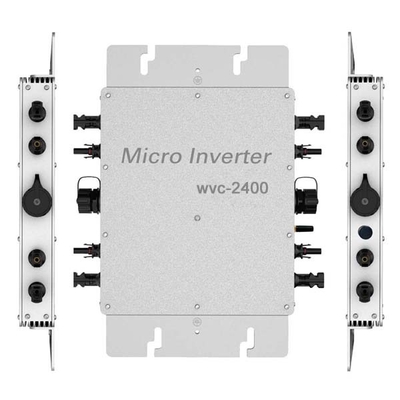 High Quality Best Price Three Phase Pure Sine Wave MPPT Wifi PV On Grid 2400W Micro Inverter WVC2400 165*176*38mm