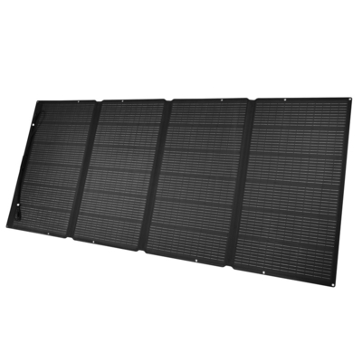 400W Monocrystalline Folding Folding Portable Solar Panel 182mmx182mm PV Outdoor Mono Solar Camping Solar Charger