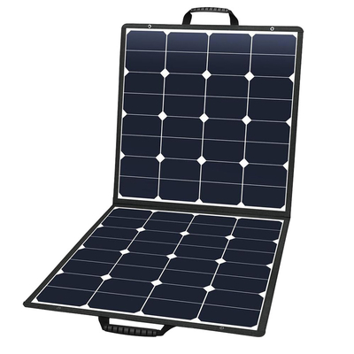 Sunpower 6 Times ETFE 60W 110w 220w Solar Power System Solar Panel Handbag High Quality Portable Foldable Power Station Charger Chinese Manufacturer