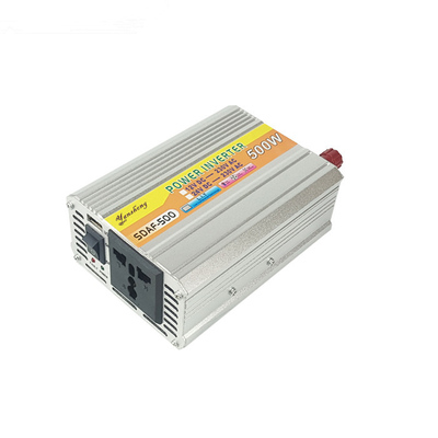 Micro DC12V to ACAC220V 500W modified sine wave inverters and converters with reverse polarity and USB 160*95*54mm