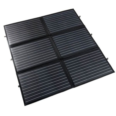 12v Storage Battery With Charger Controller Foldable Solar Blanket 18V 200W Folding Mono Solar Panel 200W Charger Bag