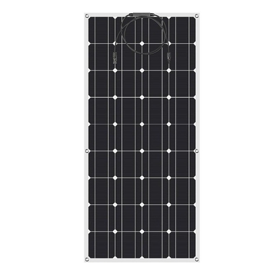 Mono crystalline silicon solar panel air conditioner 100w solar panel bypass diode 100w flexible solar panel