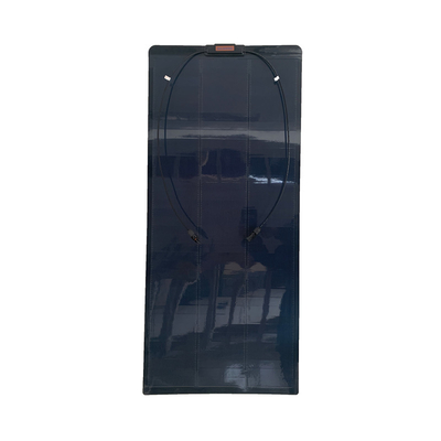 TPT Clean Solar Power Solar Panel TPT 100 Watt Semi-Flexible Solar Panel For Yatch For RV Caravan
