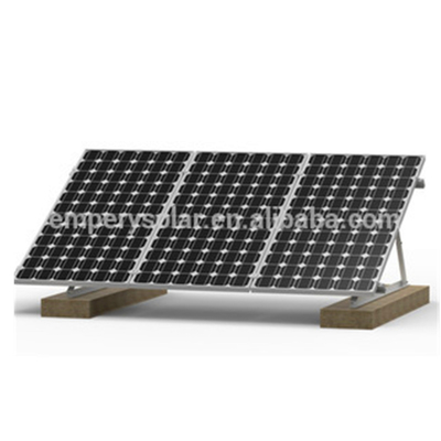&amp;amp AL6005-T5; SUS 304 &amp;amp; A2-70 Bolt PV Module Solar Power Flat Roof Solar Panel Bracket Photovoltaic System Xiamen Customized Open Field AS/NZS Emperysolar 1170